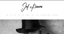 Desktop Screenshot of jefkearns.com